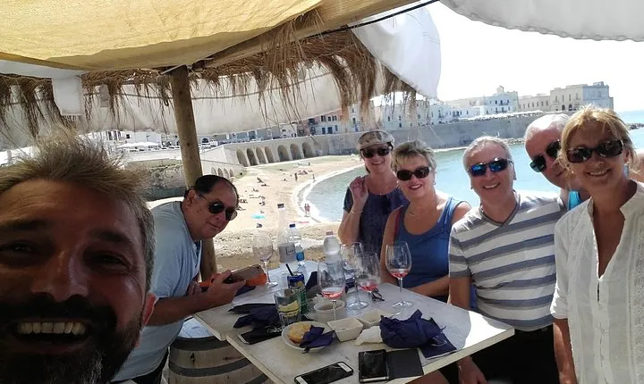 LECCE & GALLIPOLI from Bari or customers accomodation