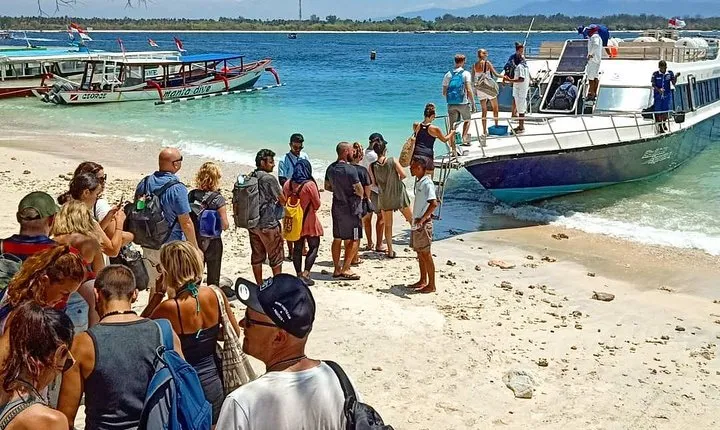 Gili Trawangan Lombok From Bali