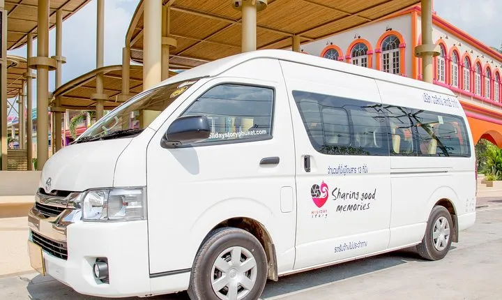 VAN PHUKET AIRPORT TRANSFER to KARON BEACH