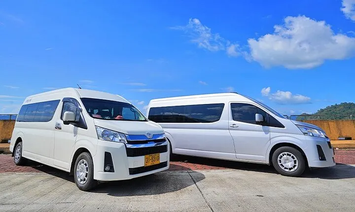 Private Hatyai Airport Transfer to Pak Bara Pier by Van