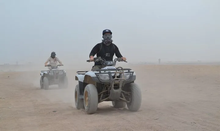 ATV Quad Bike Safari & Camel Ride With Transfer - Hurghada