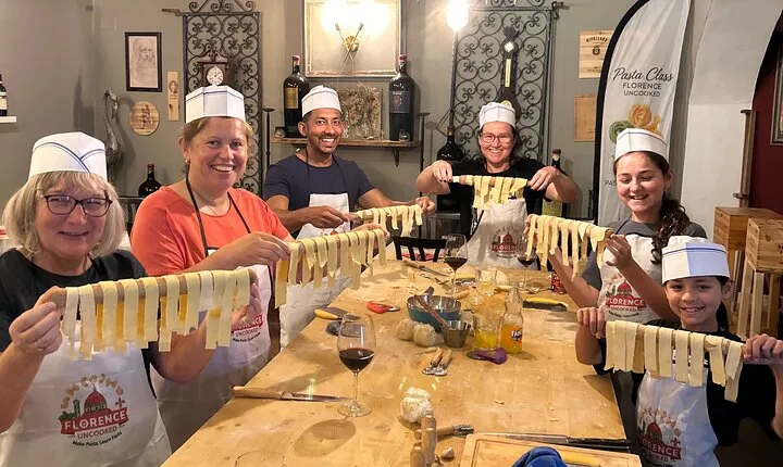 Florence Gluten Free Pasta Class with Limitless Wine