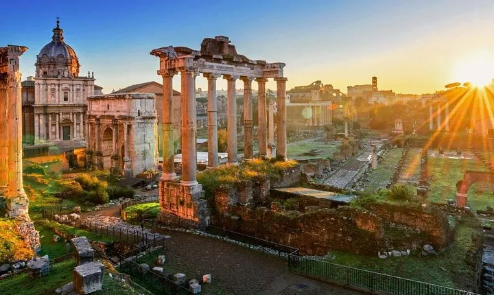 Private Cab Service from Airport Rome FCO and City Tour