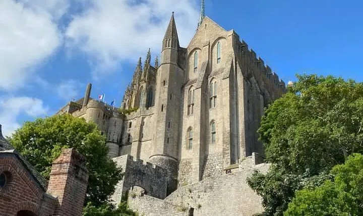 Private Mont Saint-Michel, Normandy D-Day Express trip from Paris