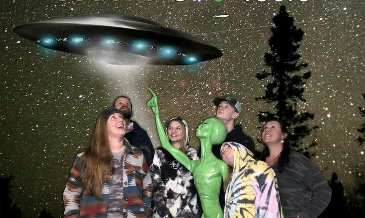 The Original Sedona UFO and Stargazing Night Tour