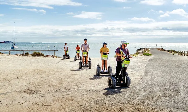 Rottnest Island Segway Tour: Fortress Adventure Tour