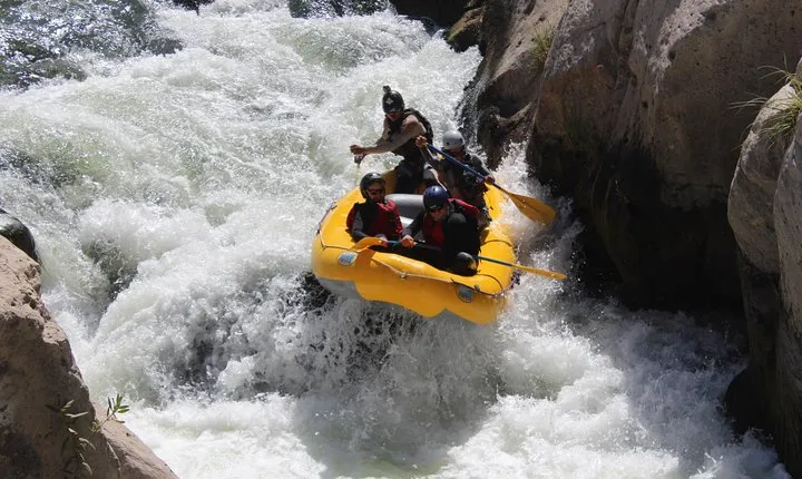 Rafting Río Chili