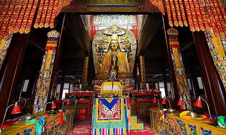 Lama Temple Yonghegong Ticket