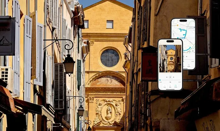 Aix-en-provence Heritage and Food Self-Guided Walking Tour