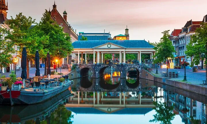 Discover Leiden's Highlights: Your Self-Guided GPS Tour