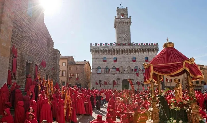 Twilight Saga: the New Moon tour in Montepulciano