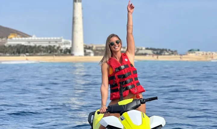 Jet Ski Excursion for 1 Hour in Morro Jable