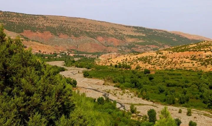 From Marrakech: Private Daytrip to High Atlas, Toubkal National Park and Imlil