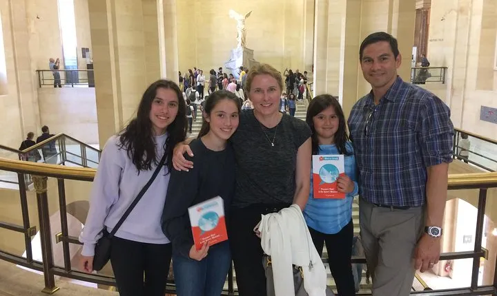 Family Treasure Hunt at the Louvre Museum