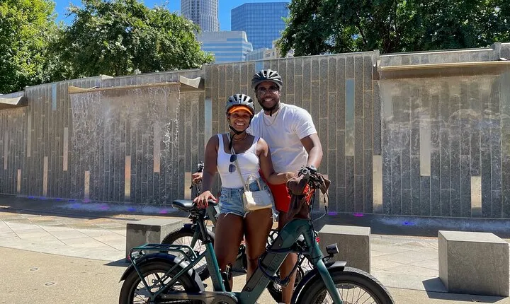 2 Hours African American History E-Bike Tour in Charlotte