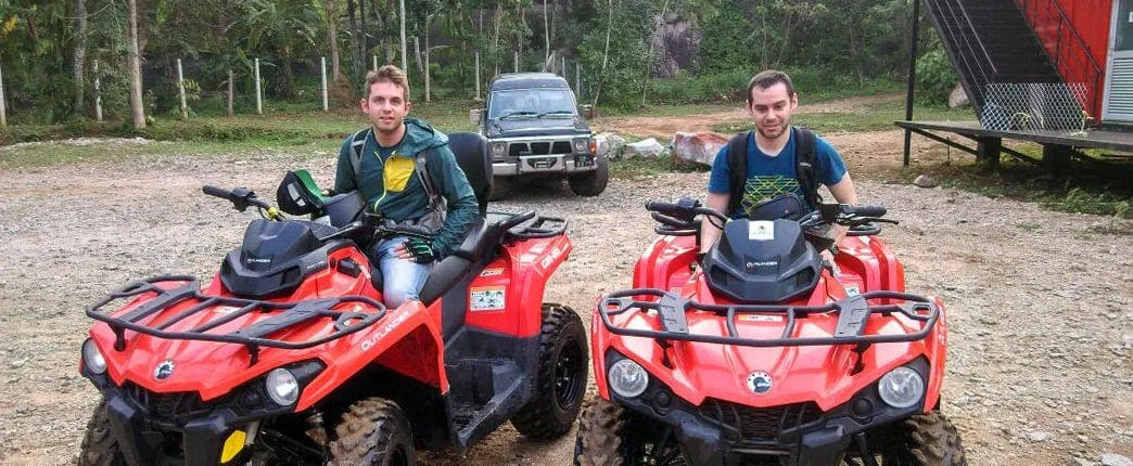 ATV Bike Adventure with Trekking and Kayaking