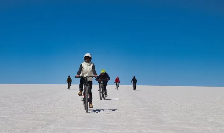 Bicycle rental in Uyuni