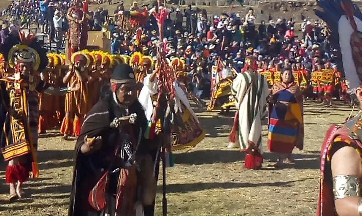 Inty Raymi the festival of the Sun