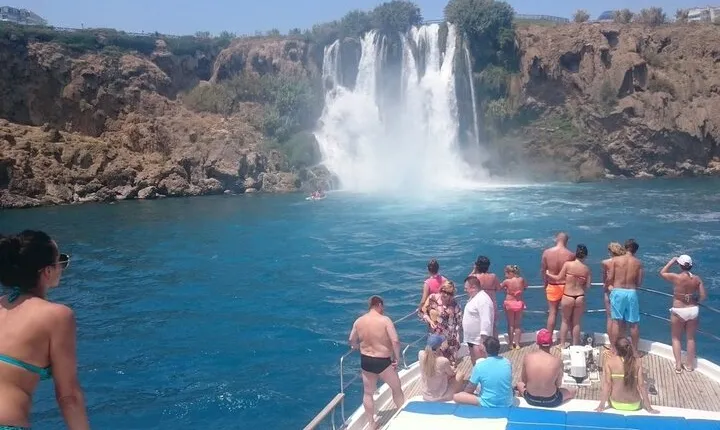 Half-Day Boat Tour to Antalya Waterfalls from Belek