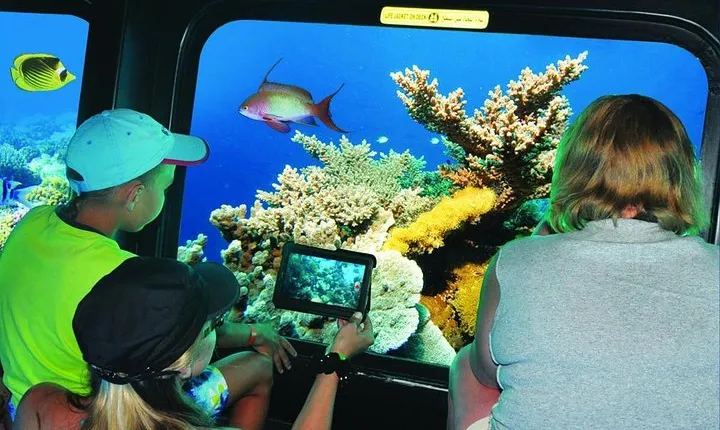 Hurghada Semi-Submarine Trip