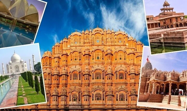 6 Days Golden Triangle Tour : Delhi/Jaipur/Agra/Delhi