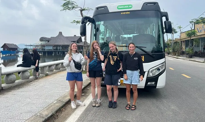 Travel Bus: Hue to Hoi An Trip