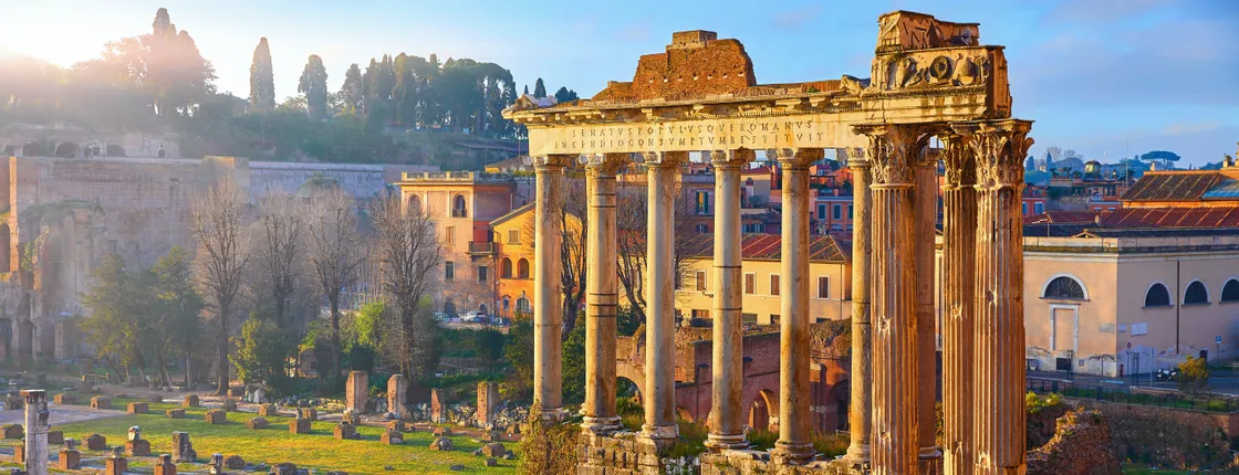 Ancient Rome multimedia video