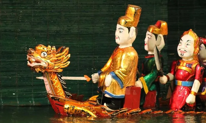 Hanoi Water Puppet Show Tickets: Convenient Delivery Service