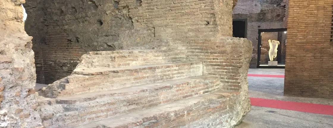 Piazza Navona underground - Stadium of Domitian entrance tickets and audioguide