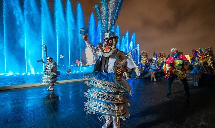 Magic Water Circuit + Dinner Show
