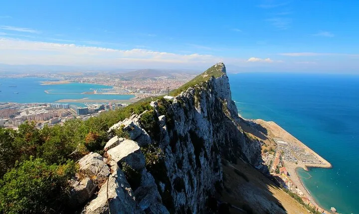 Excursion to Gibraltar with Rock Tour From Malaga