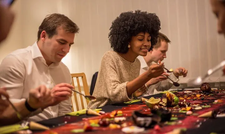 Savor 10 Course Dinner in Chef’s Kitchen