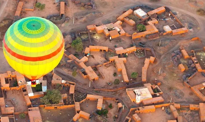 Marrakech Hot Air Balloon Sunrise & Berber Breakfast over Atlas mountains