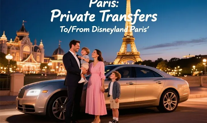 Paris:Private Transfers To/From Disneyland Paris