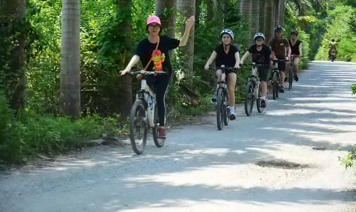 Hanoi Bicycle Tours: Half Day Bicycle Tours Hanoi Countryside