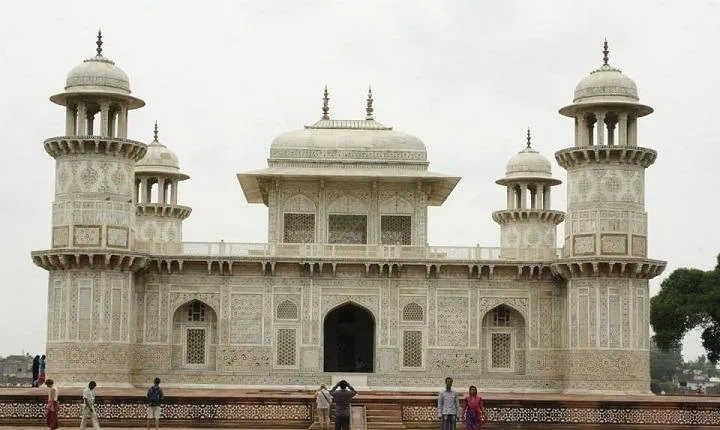 2-Days Golden Triangle India Agra Jaipur Private Tour With Guide 