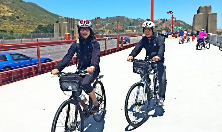 San Francisco Bike Rental For the Golden Gate Bridge