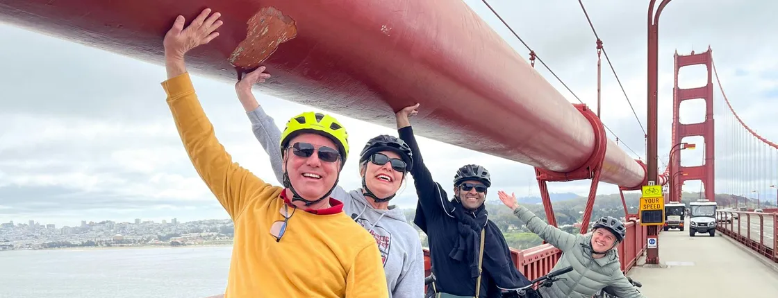 Best of San Francisco electric bike guided tour