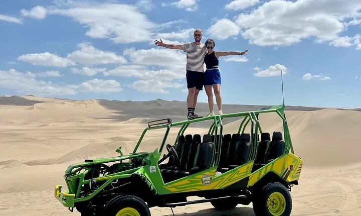 Pisco Tasting and Buggies with Sandboarding
