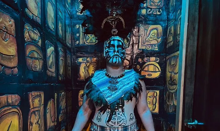 The Maya Dinner Experience: Performance starts at 7pm