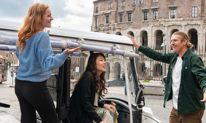 Rome Highlights Private Tour by Golf Cart private tour