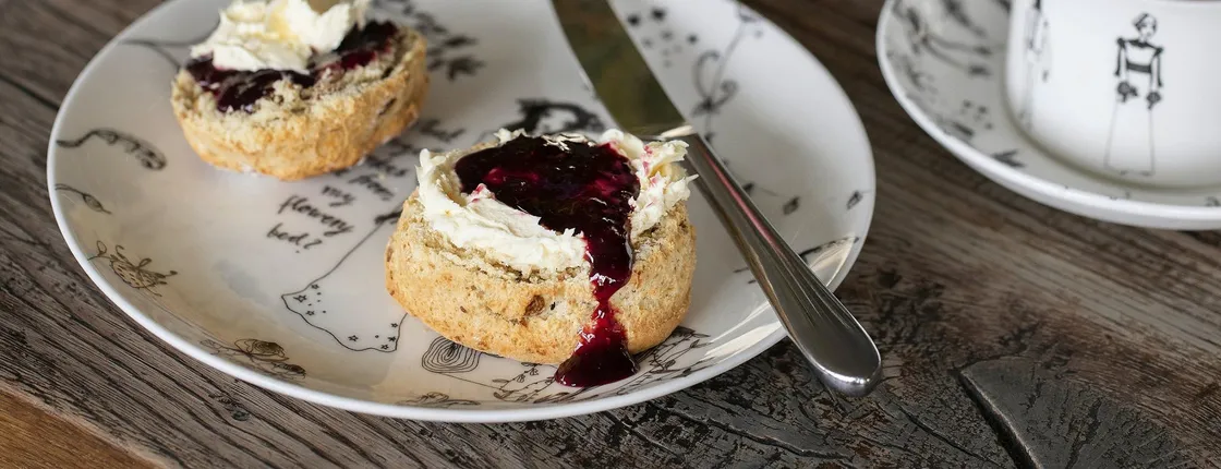 Festive afternoon tea at Swan at the Globe with guided tour