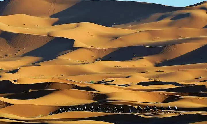Mt Toubkal Trek & Sahara Desert trip 5 days