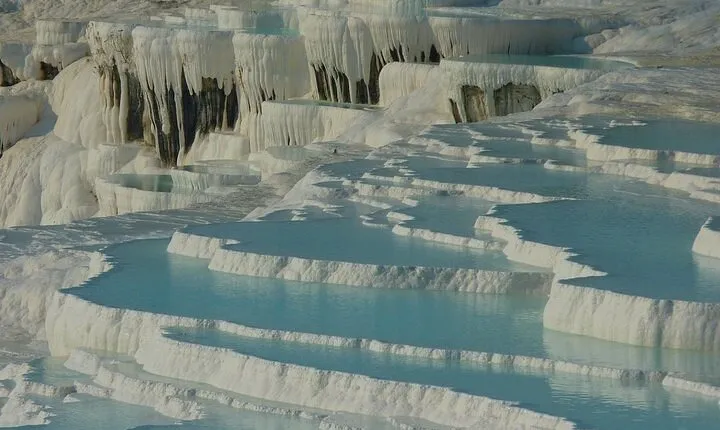 Pamukkale, The Cotton Castle by Khalid