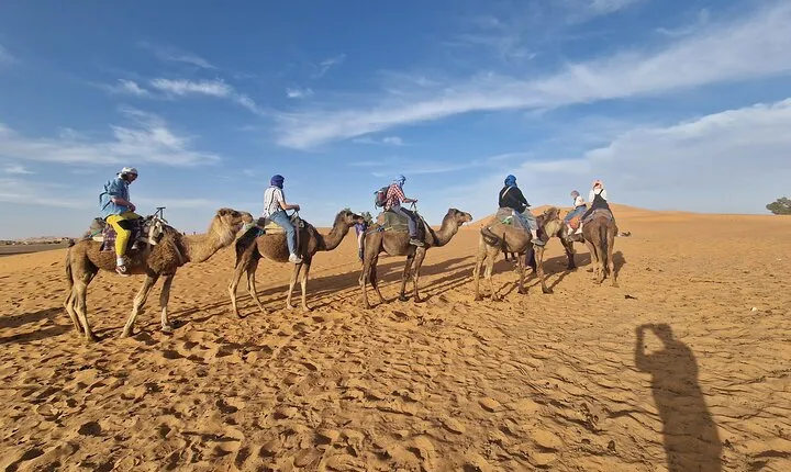 Shared 2 Days Fes Desert Tours to Merzouga back to Fes
