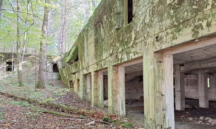 Tour from Warsaw: Wolf's Lair, Hitler's HQ Zones I and II