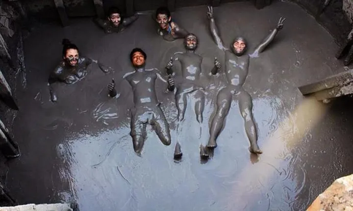 Mud Volcano
