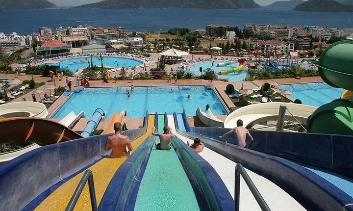 Aquadream Waterpark in Marmaris Tickets and Tranfers