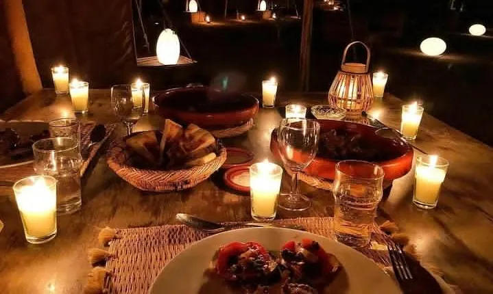 Dinner experience & Sunset with camel ride Tour