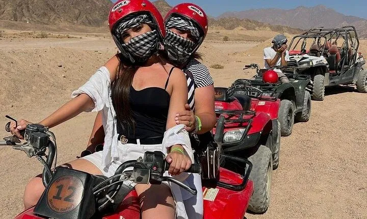 Safari ATV Quad, Camel, Sunset, Dinner and Show Sharm El Sheikh